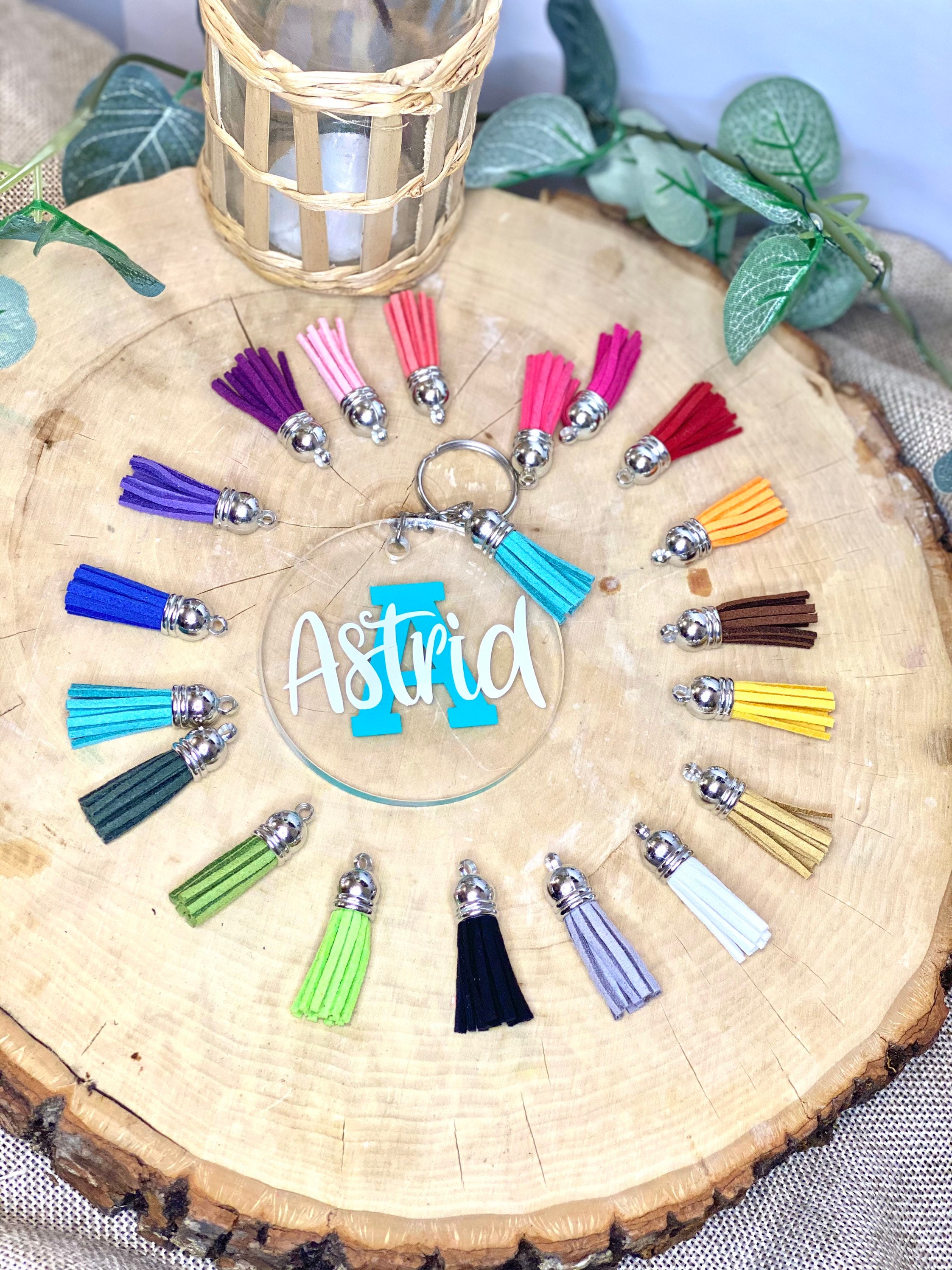 Personalized Acrylic Key Chains - Etsy