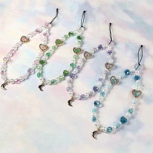Die Sailor Guardian Telefon Charms / Sailor Moon -inspirierte kawaii kawaiicore Anime Ästhetik