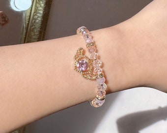 Pulsera Corazón Cósmico: Joyas Kawaii Inspiradas en Sailor Moon