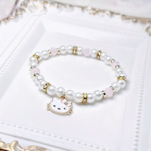 The Klassic Kitty-armband / ROZE / kawaii kawaiicore schattige pastel anime-esthetiek