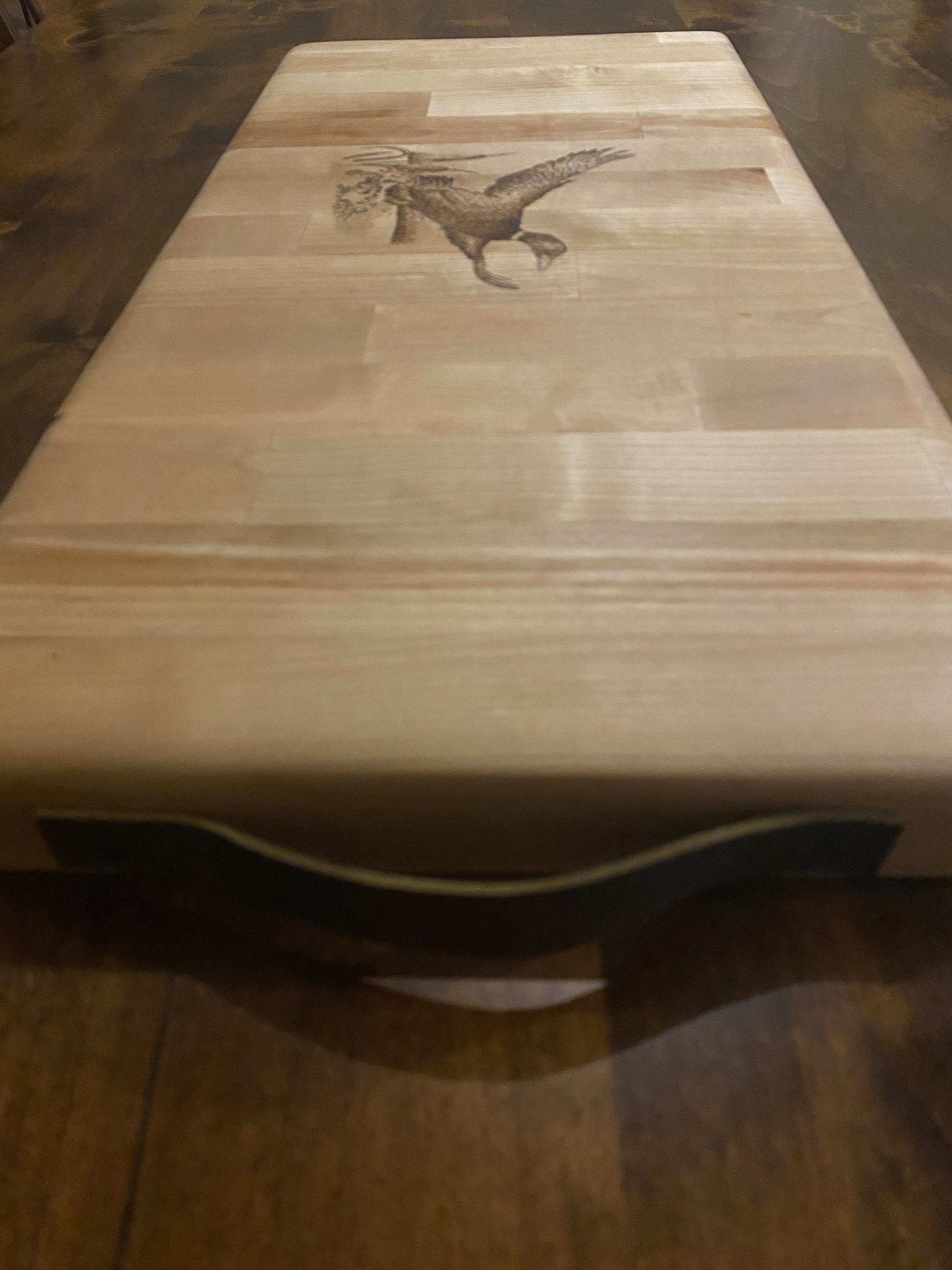 Custom Made Wood Burned Cutting Board Etsy