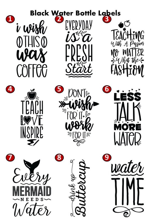 Drink Bottle Labels /drink Bottle Personalised Name/drink Etsy Australia