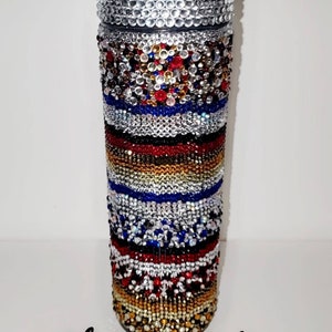 Tumbler/ Bling Tumbler/ Cup/ Tumbler with straw/ Gift/ Handmade/ Rhinestone Tumbler/ Drinkware/ 16oz Tumbler/ Teacher