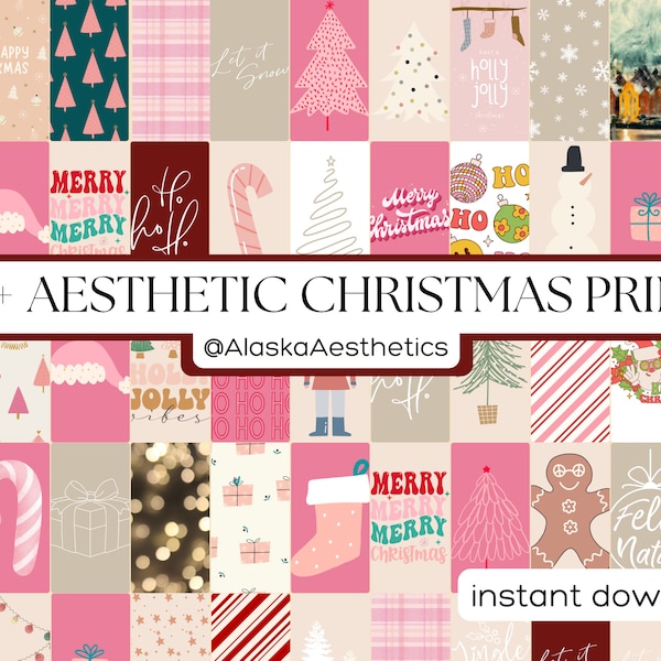  Foto zu Aesthetic weihnachten - Etsy.de 