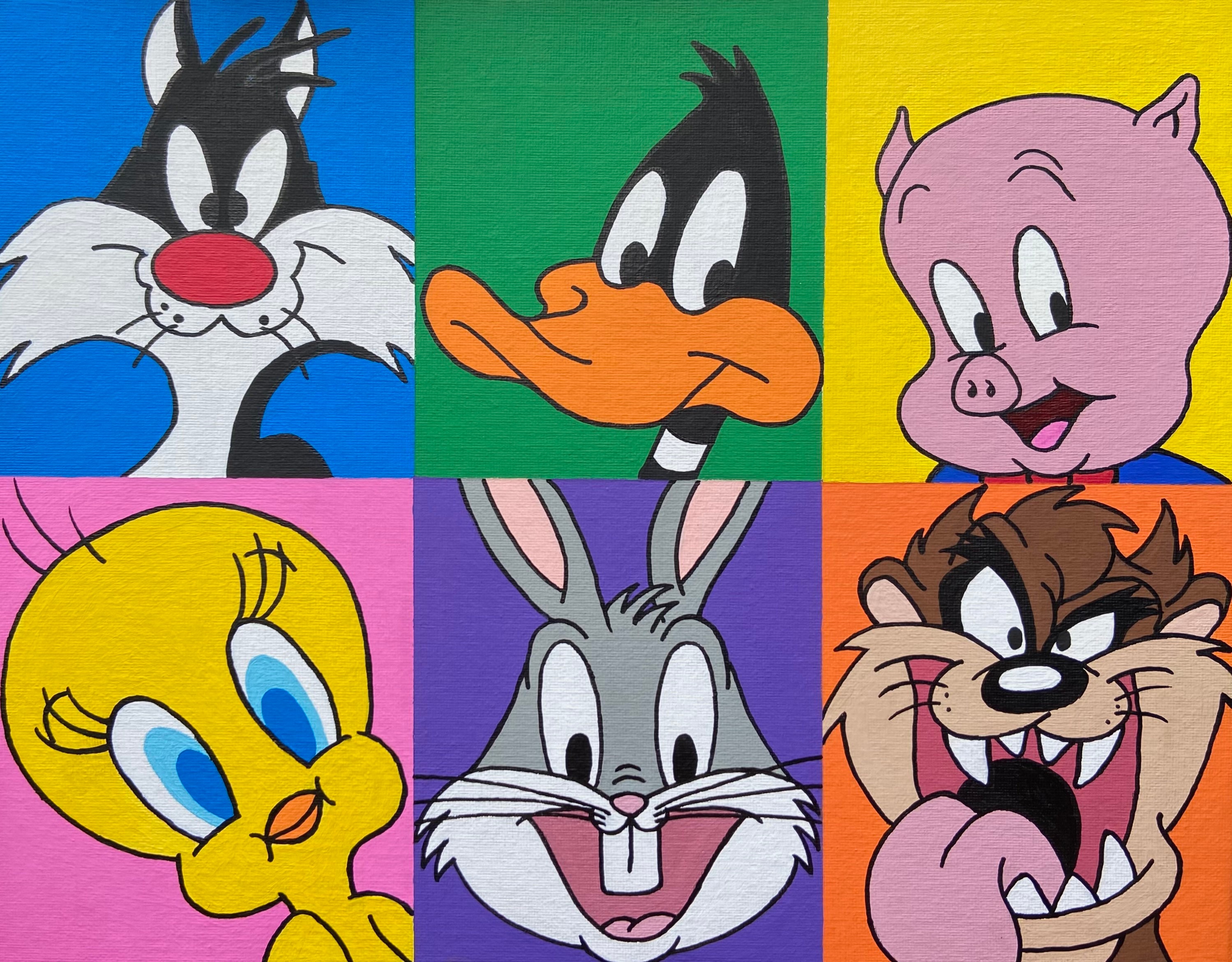 Cartoon Paintings - Etsy Cartoon Paintings - Etsy