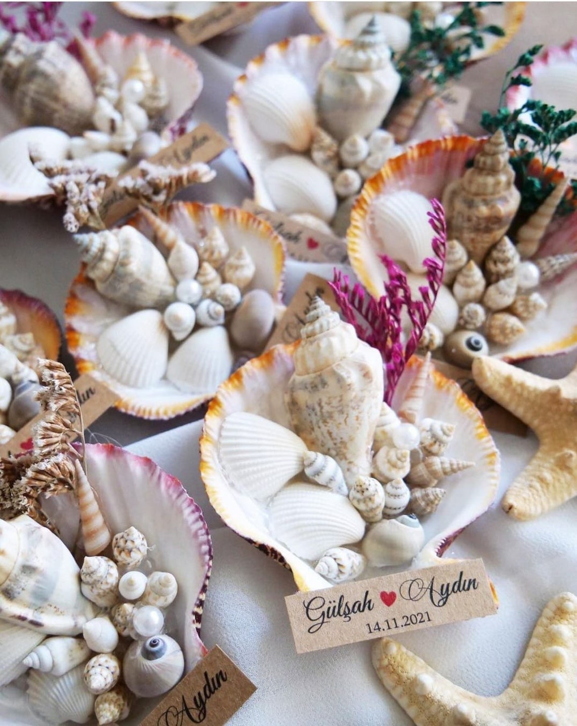 Sea Themed Beach Party Favors Beach Wedding Favors for Guest Etsy