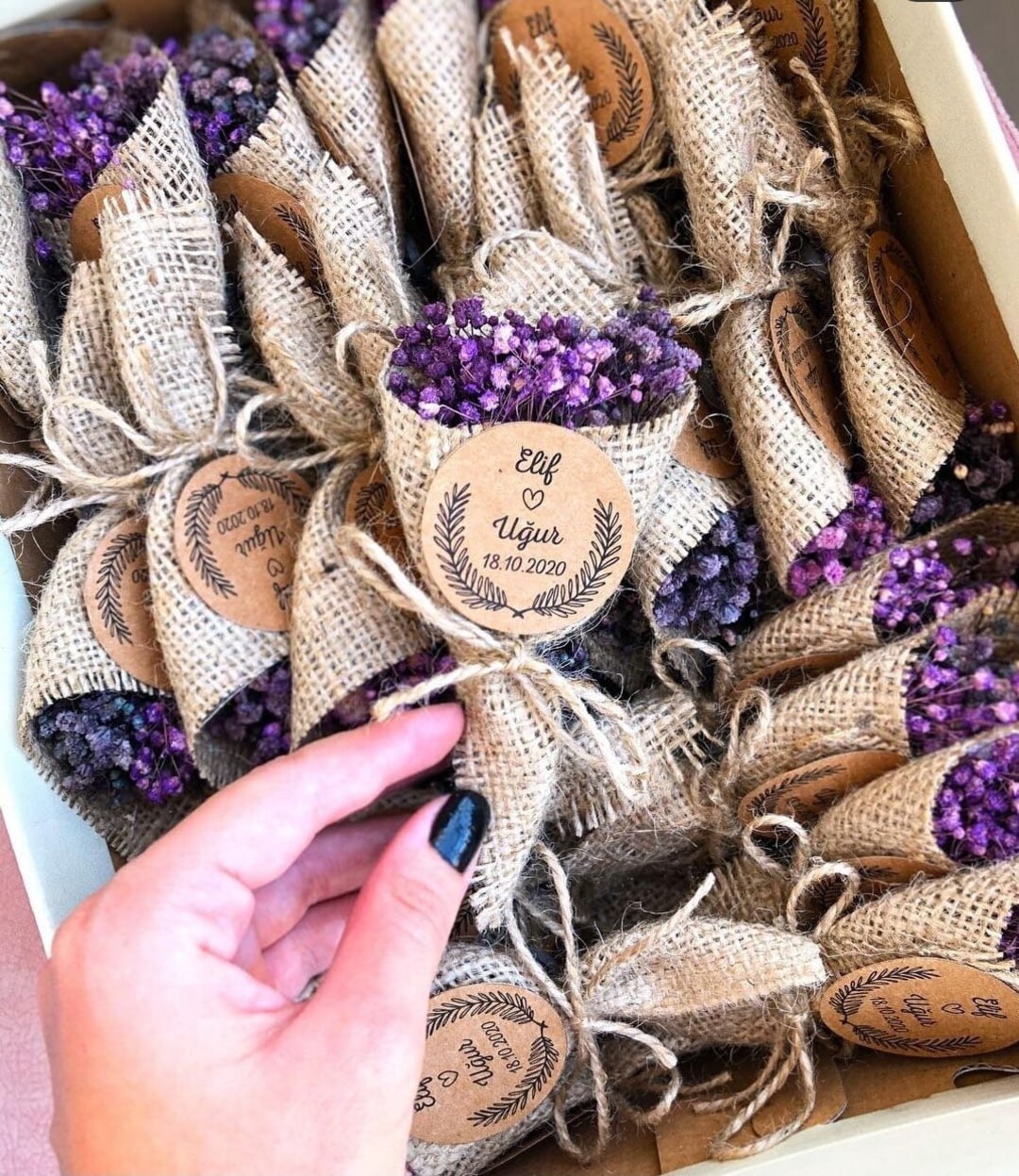 Personalized Wedding Favors for Guests Flower Favors Gift - Etsy