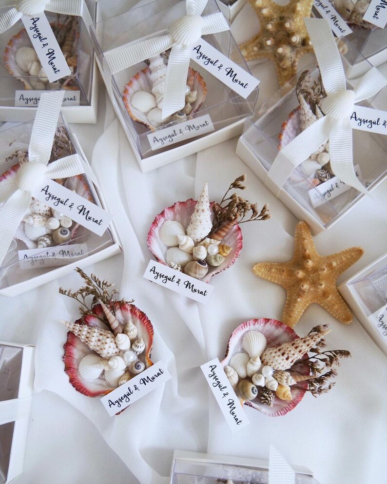 Sea Themed Beach Party Favors Beach Wedding Favors for Guest Etsy