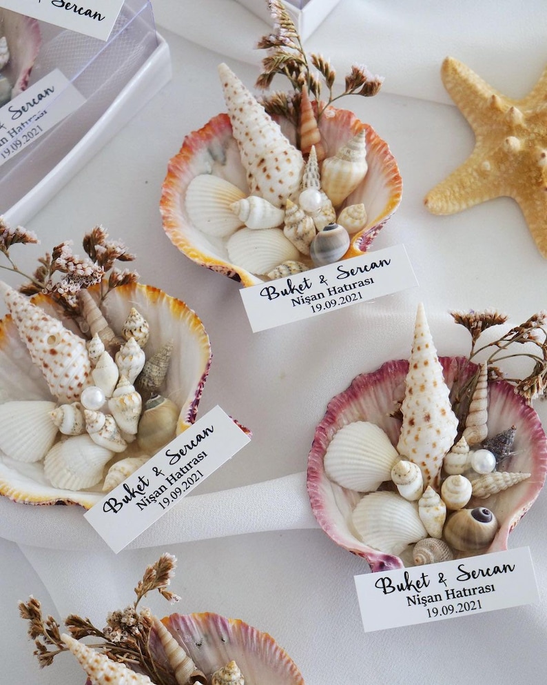 Sea Themed Beach Party Favors Beach Wedding Favors for Guest Etsy