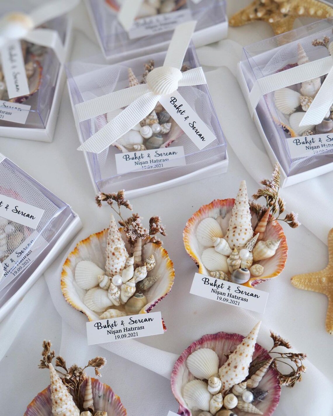 Sea Themed Beach Party Favors Beach Wedding Favors for Guest Etsy