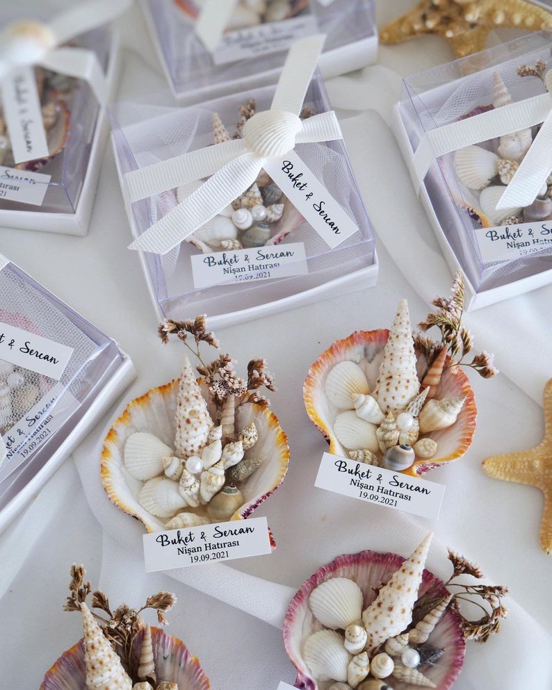 Sea Themed Beach Party Favors Beach Wedding Favors for Guest Etsy