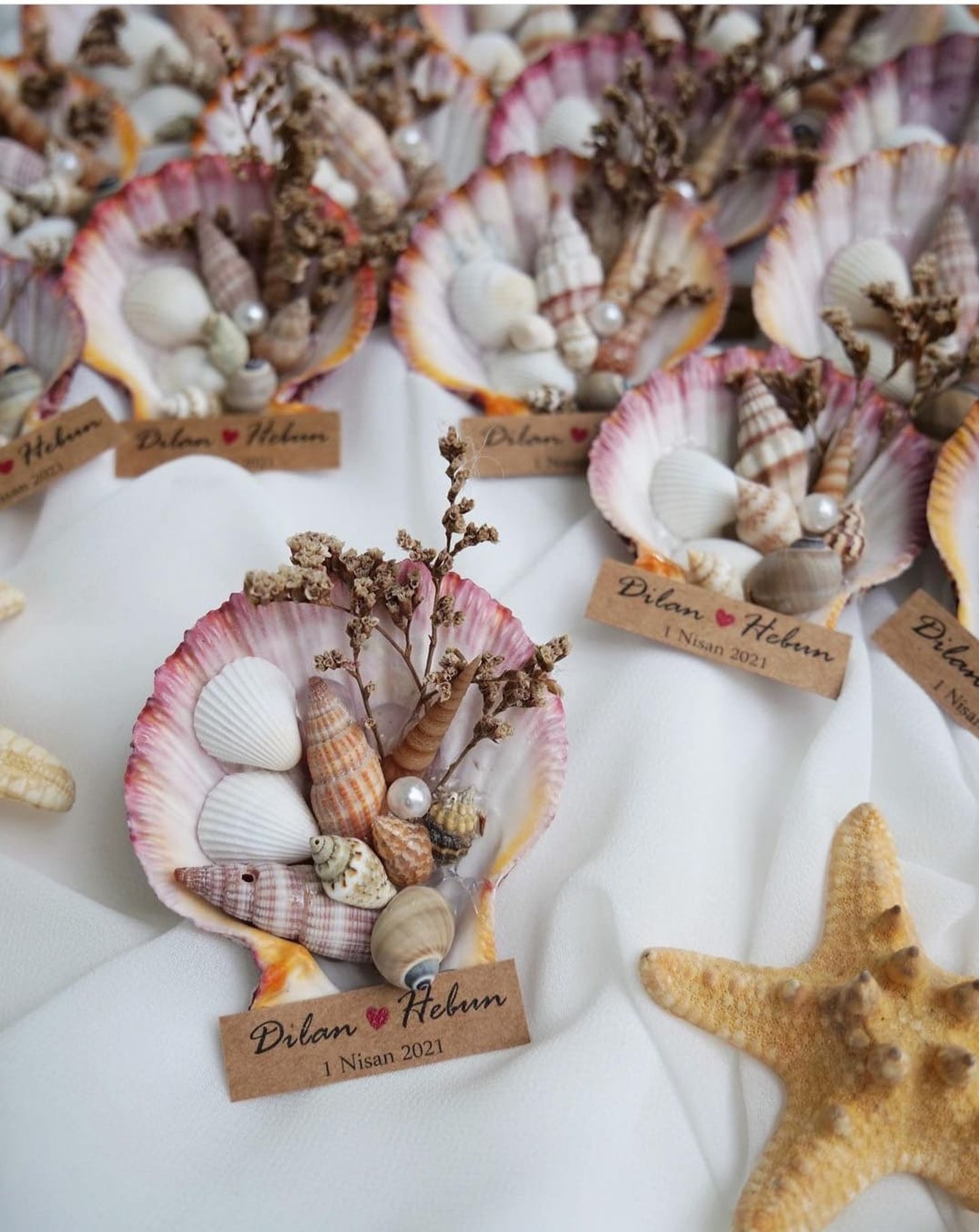 Sea Themed Beach Party Favors Beach Wedding Favors for Guest Etsy