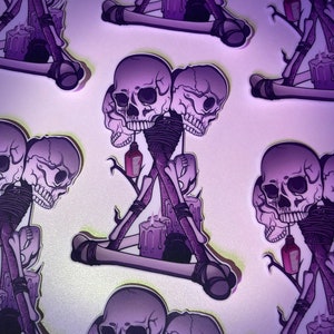 DBD hex totem vinyl sticker - Dead by Daylight inspired