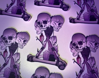 DBD hex totem vinyl sticker - Dead by Daylight inspired