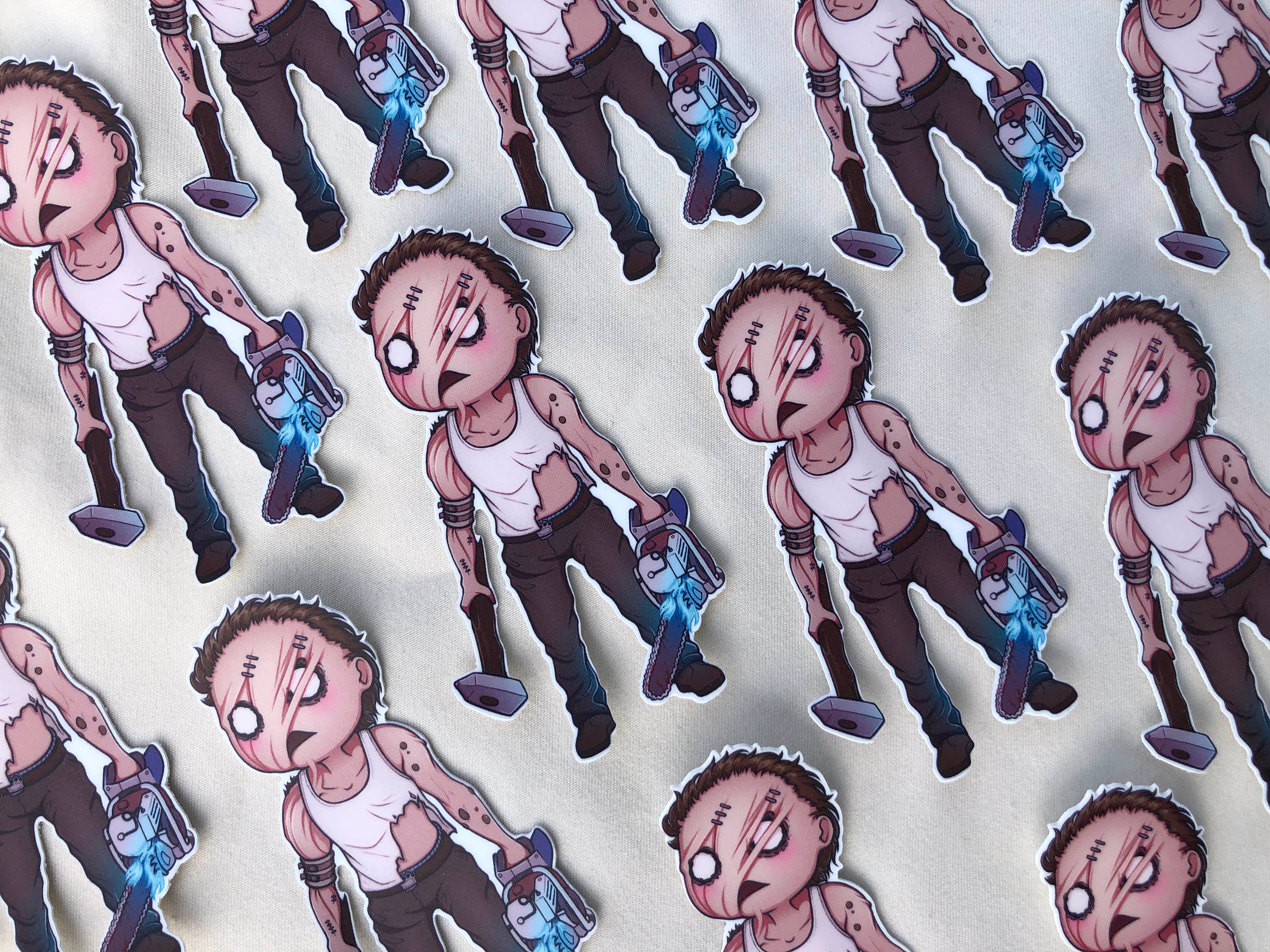 DBD Killers Waterproof Vinyl Stickers - Dead by Daylight - Etsy