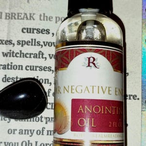 Energy Clearing Sage Oil Spray, Reiki Healing, Protection