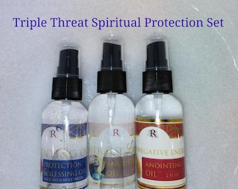 Triple Threat Premier Sacred Spiritual Spray Set