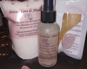 ATTRACT LOVE Gift SET