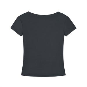 Tencel Slim Fit V-Neck T-Shirt image 4