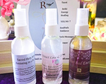 Triple Threat Premier Sacred Spiritual Spray Set