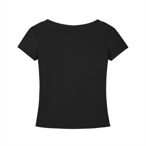 Tencel Slim Fit V-Neck T-Shirt image 6