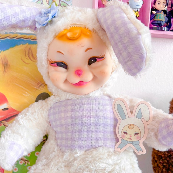 Rushton Bunny Sticker, Waterproof, Springtime, Easter, Rabbit