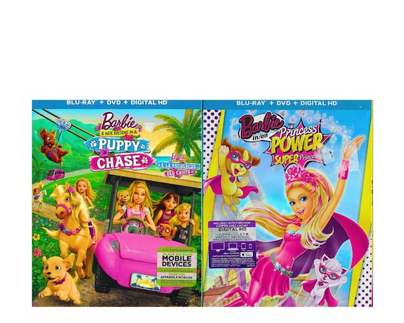 Barbie and her sisters in a puppy chase full movie download sale