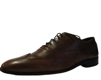 Buy Franco Italian Vero Cuoio Shoe Size (43) Brown Online in India