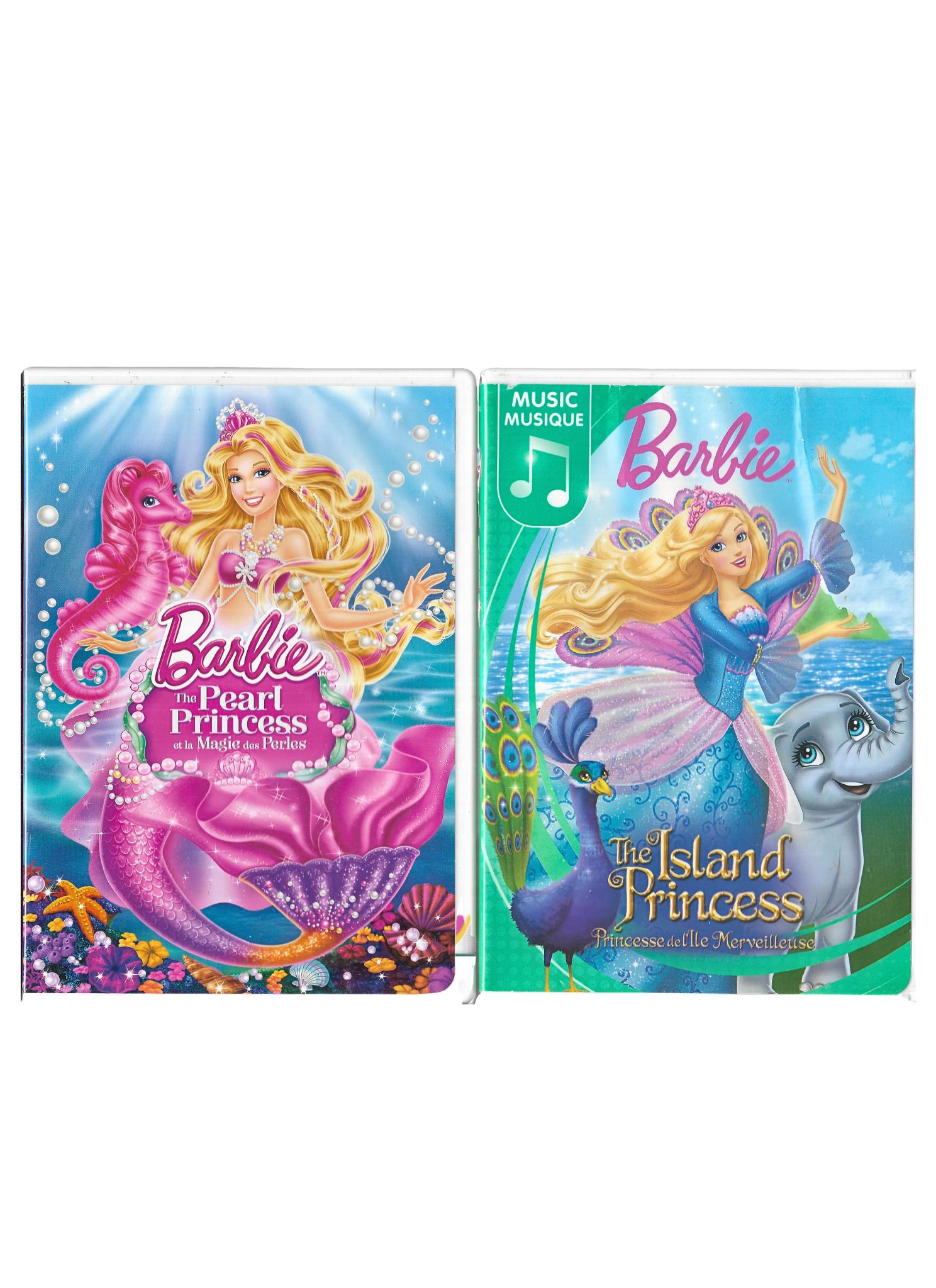 Dvd Pelicula Completa Barbie Princesa De La Isla DVD De Barbie