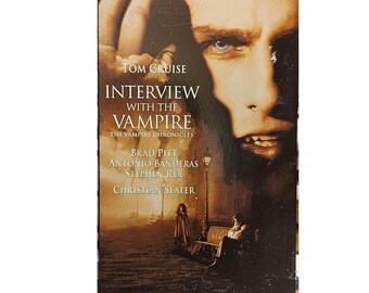 Interview with the Vampire VHS