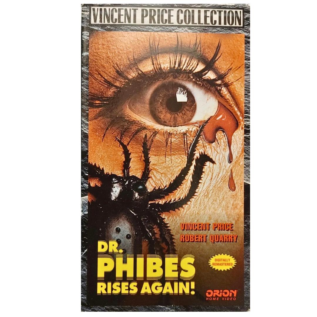 Dr Phiebs Rises Again VHS