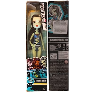 Monster High Frankie Stein Doll  Frankenstein&#39;s Daughter New