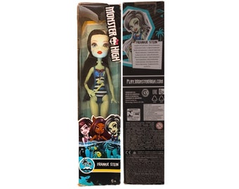 Monster High Frankie Stein Doll  Frankenstein&#39;s Daughter New