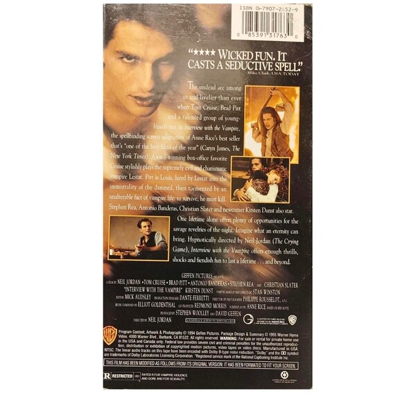 Interview with the Vampire VHS - image 2