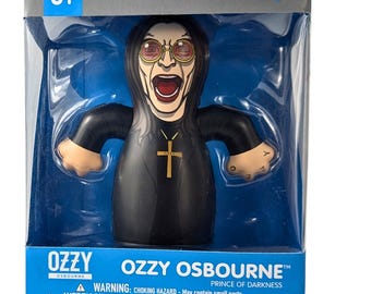 Figuras inflables de Ozzy Osborne de Jabberwocky Toys KISS (NUEVAS)