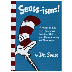 Dr. Seuss, Seuss-isms – Hardcover Bilderbuch (2015) NEU