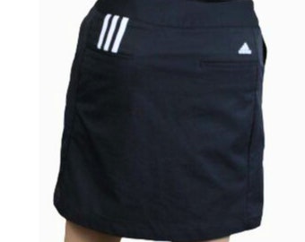 ADIDAS Black Athletic Skirt