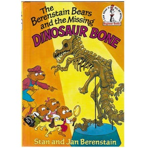 Dr. Seuss, Dinosaurier Knochen - Hardcover Bilderbuch (1980)