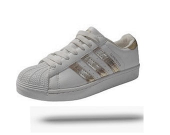 Adidas Women&#39;s Superstar Metal Toe Sneakers Shoes