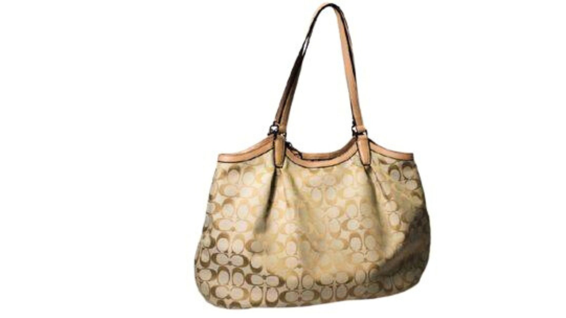 Amazon.com: Coach Women's Ellie File Bag (Chalk) : Clothing, Shoes & Jewelry