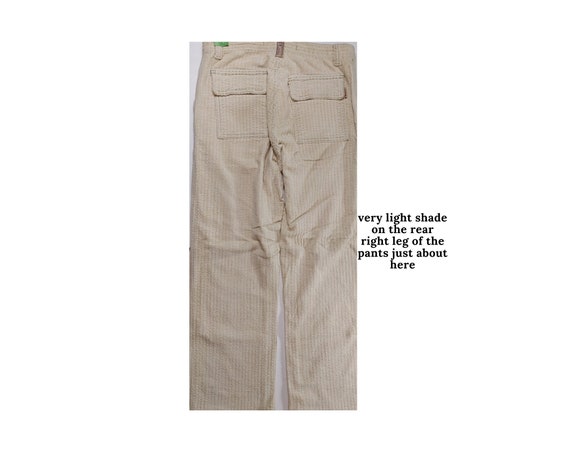 Vintage Men's BIGO & Jeans Unique Corduroy Pants,… - image 7