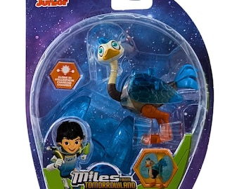 Figura de acción de Disney Junior Miles From Tomorrowland Cosmic Merc (nueva en paquete)