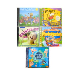 Music Games Learning CDS 5 To Choose From