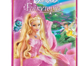 DVD de Barbie: Arcoíris Mágico, FairyTopia, Infantil, Amigos