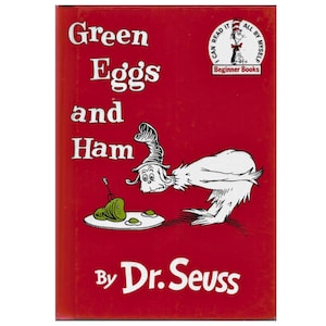 Dr. Seuss, Grüne Eier Und Ham - Hardcover-Bilderbuch (1988)
