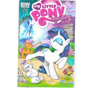 my Little PONY Friendship IS Magic Book