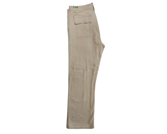 Vintage Men's BIGO & Jeans Unique Corduroy Pants,… - image 3