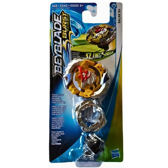 Hasbro Beyblade Burst Turbo Slingshock Single Pack Balar B4 Brand