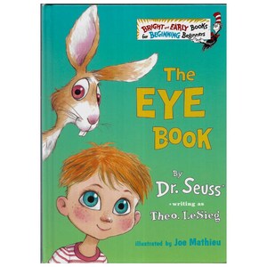 Dr. Seuss The Eye Book - Hardcover-Bilderbuch (1996)