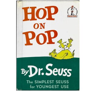 Dr. Seuss, Hoppla und Pop – Gebundenes Bilderbuch